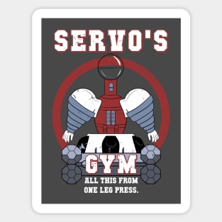 The Gym Of Love (Servo) Sticker